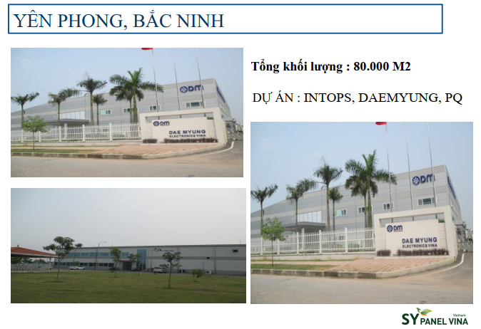 KCN YÊN PHONG - BẮC NINH